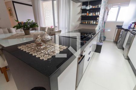Apartamento à venda com 73m², 3 quartos e 2 vagas Apartamento à venda com 73m², 3 quartos e 2 vagasCozinha