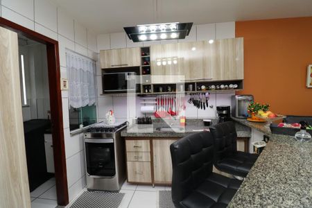 Casa à venda com 80m², 2 quartos e 2 vagasCozinha