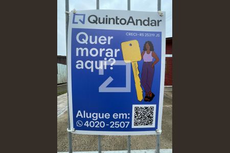 Casa de condomínio para alugar com 60m², 2 quartos e 1 vaga Casa de condomínio para alugar com 60m², 2 quartos e 1 vagaPlaca fachada