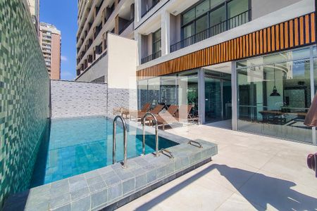 Studio à venda com 26m², 1 quarto e sem vaga Studio à venda com 26m², 1 quarto e sem vagaÁrea comum