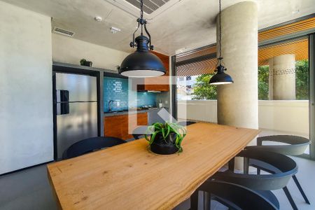 Studio à venda com 26m², 1 quarto e sem vaga Studio à venda com 26m², 1 quarto e sem vagaÁrea comum