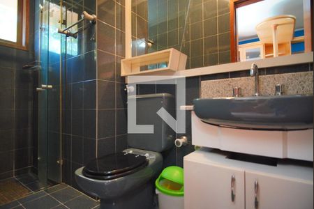 Casa à venda com 520m², 4 quartos e 5 vagasBanheiro da Suíte 3