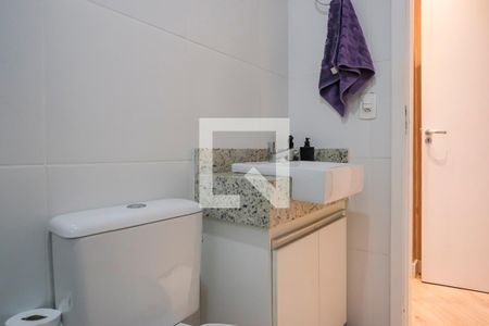 Apartamento à venda com 66m², 2 quartos e 1 vagaBanheiro da suíte