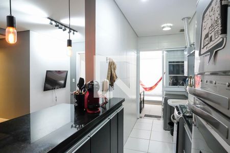 Apartamento à venda com 66m², 2 quartos e 1 vagaCozinha