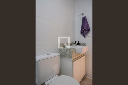 Apartamento à venda com 66m², 2 quartos e 1 vagaBanheiro da suíte