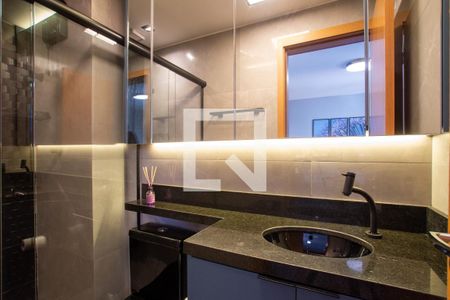 Studio à venda com 48m², 1 quarto e 1 vaga Studio à venda com 48m², 1 quarto e 1 vagaBanheiro da Suíte