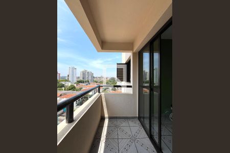 Varanda de apartamento para alugar com 2 quartos, 62m² em Vila Guarani (zona Sul), São Paulo