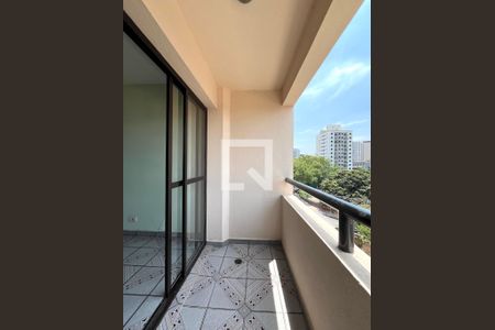 Varanda de apartamento para alugar com 2 quartos, 62m² em Vila Guarani (zona Sul), São Paulo