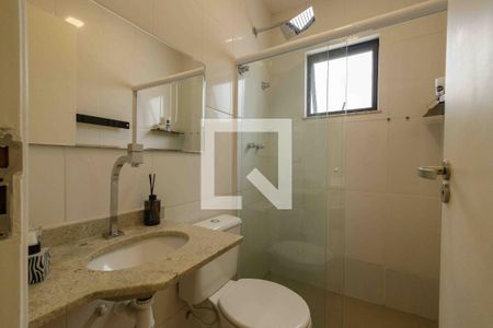 Casa de condomínio à venda com 600m², 4 quartos e 3 vagasBanheiro da Suíte 1