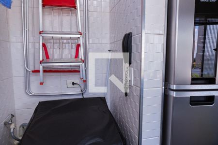 Apartamento à venda com 53m², 2 quartos e 1 vaga Apartamento à venda com 53m², 2 quartos e 1 vagaÁrea de Serviço