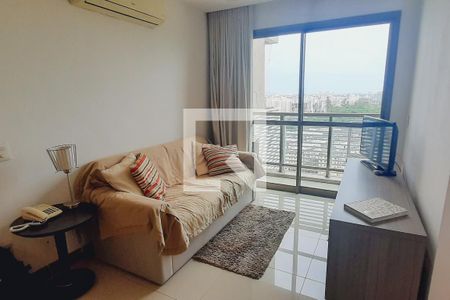 Apartamento para alugar com 35m², 1 quarto e 1 vagaSala