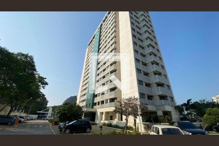 Apartamento para alugar com 35m², 1 quarto e 1 vagaFachada