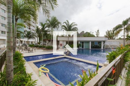 Apartamento para alugar com 35m², 1 quarto e 1 vagaÁrea comum - Piscina