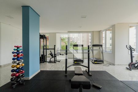 Apartamento à venda com 118m², 3 quartos e 2 vagasAcademia