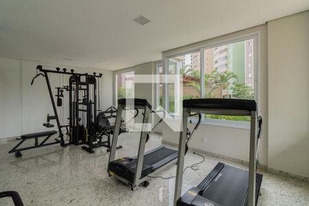 Apartamento à venda com 118m², 3 quartos e 2 vagasAcademia
