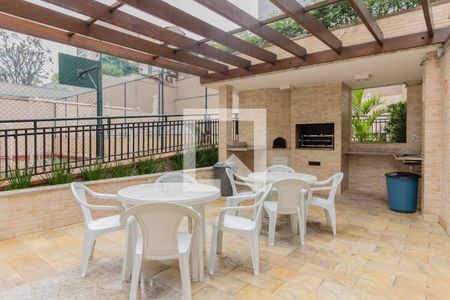 Apartamento à venda com 118m², 3 quartos e 2 vagasChurrasqueira