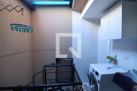 Casa de condomínio à venda com 132m², 3 quartos e 3 vagasÁrea de Serviço