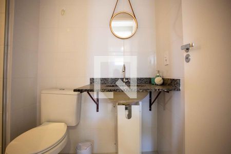 Apartamento à venda com 67m², 3 quartos e 1 vagaBanheiro Social
