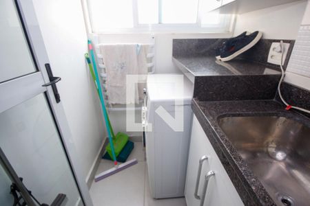 Apartamento à venda com 121m², 3 quartos e 2 vagasÁrea de Serviço