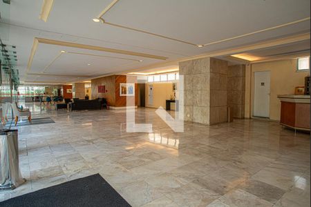 Apartamento à venda com 120m², 3 quartos e 1 vagaÁrea comum - Hall Social