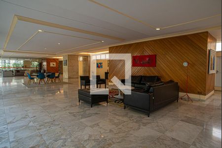 Apartamento à venda com 120m², 3 quartos e 1 vagaÁrea comum - Hall Social