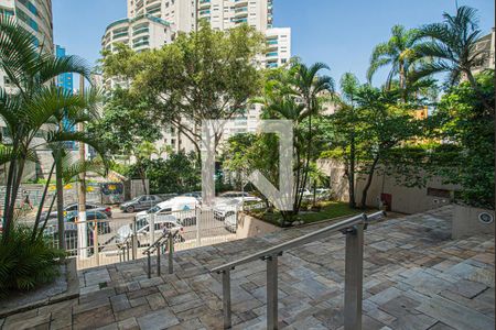 Apartamento à venda com 120m², 3 quartos e 1 vagaÁrea comum - Entrada do edifício