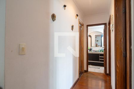 Apartamento à venda com 120m², 3 quartos e 1 vagaCorredor dos quartos