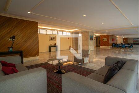 Apartamento à venda com 120m², 3 quartos e 1 vagaÁrea comum - Hall Social