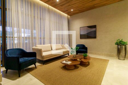 Studio à venda com 30m², 0 quarto e sem vagaHall Social