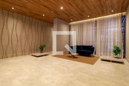 Studio à venda com 30m², 0 quarto e sem vagaHall Social