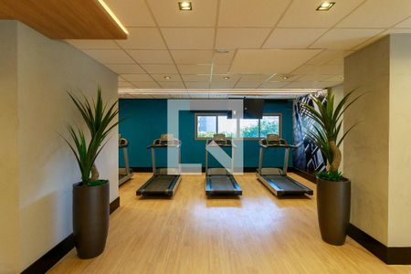 Studio à venda com 30m², 0 quarto e sem vagaAcademia