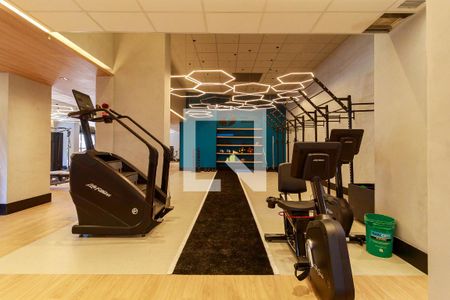 Studio à venda com 30m², 0 quarto e sem vagaAcademia