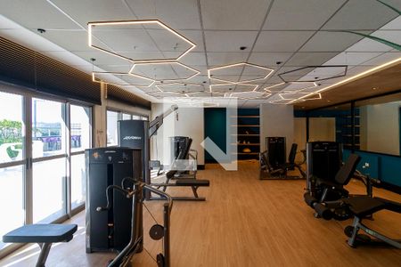 Studio à venda com 30m², 0 quarto e sem vagaAcademia