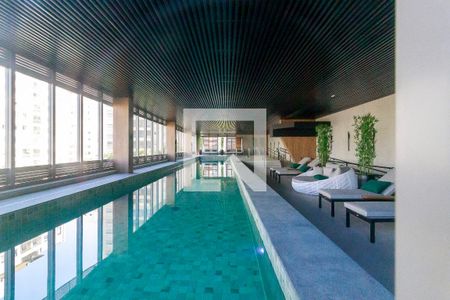 Studio à venda com 30m², 0 quarto e sem vagaPiscina Coberta