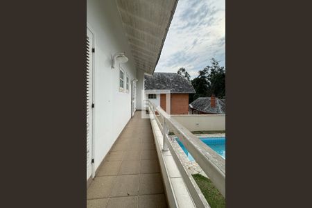 Casa de condomínio à venda com 600m², 4 quartos e 4 vagassacada da Suíte 3