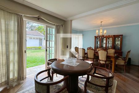 Casa de condomínio à venda com 600m², 4 quartos e 4 vagasSala de Jantar