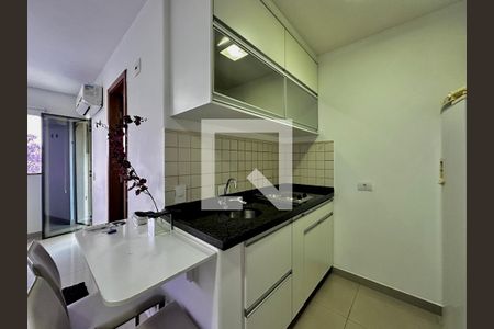 Studio à venda com 30m², 0 quarto e 1 vaga Studio à venda com 30m², 0 quarto e 1 vagaCozinha