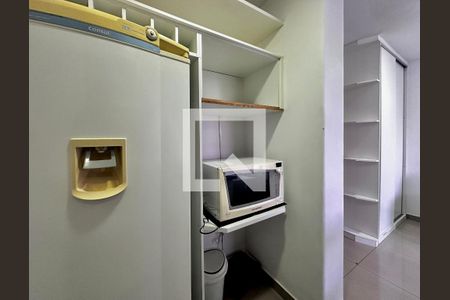 Studio à venda com 30m², 0 quarto e 1 vaga Studio à venda com 30m², 0 quarto e 1 vagaCozinha