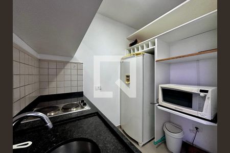 Studio à venda com 30m², 0 quarto e 1 vaga Studio à venda com 30m², 0 quarto e 1 vagaCozinha
