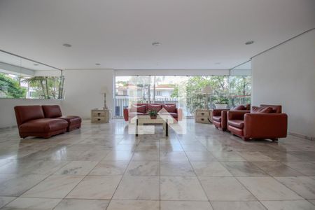 Apartamento à venda com 105m², 3 quartos e 1 vaga Apartamento à venda com 105m², 3 quartos e 1 vagaHall social