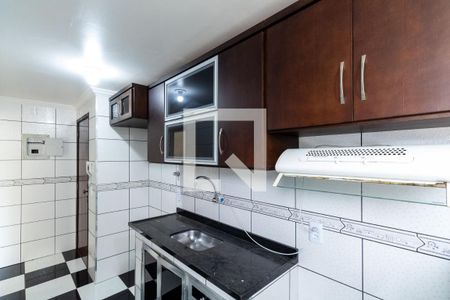 Apartamento para alugar com 60m², 2 quartos e 1 vagaCozinha e Área de Serviço