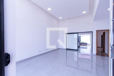 Sala de casa de condomínio para alugar com 4 quartos, 150m² em Horto Florestal, Sorocaba