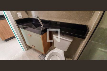 Apartamento à venda com 24m², 1 quarto e sem vaga Apartamento à venda com 24m², 1 quarto e sem vagaBanheiro