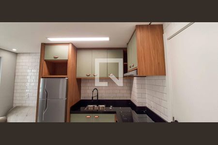 Apartamento à venda com 24m², 1 quarto e sem vaga Apartamento à venda com 24m², 1 quarto e sem vagaCozinha
