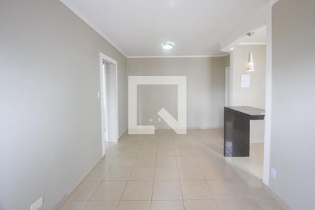 Sala de apartamento para alugar com 1 quarto, 52m² em Jardim Caravelas, São Paulo