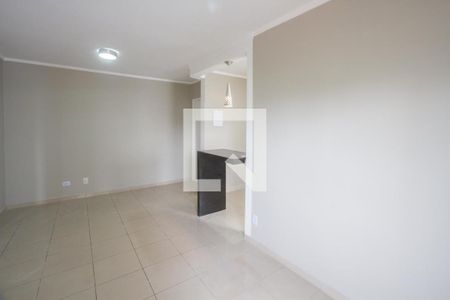 Sala de apartamento para alugar com 1 quarto, 52m² em Jardim Caravelas, São Paulo