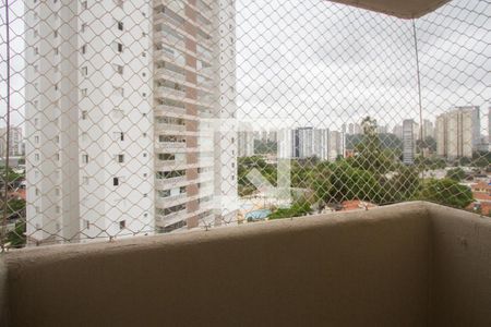 Varanda de apartamento para alugar com 1 quarto, 52m² em Jardim Caravelas, São Paulo