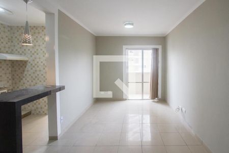 Sala de apartamento para alugar com 1 quarto, 52m² em Jardim Caravelas, São Paulo