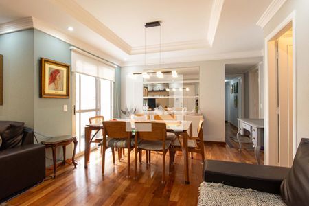 Sala de apartamento à venda com 3 quartos, 111m² em Jardim Vila Mariana, São Paulo