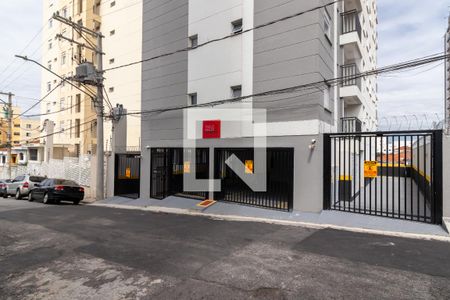 Apartamento à venda com 43m², 2 quartos e sem vagaFachada do Prédio
